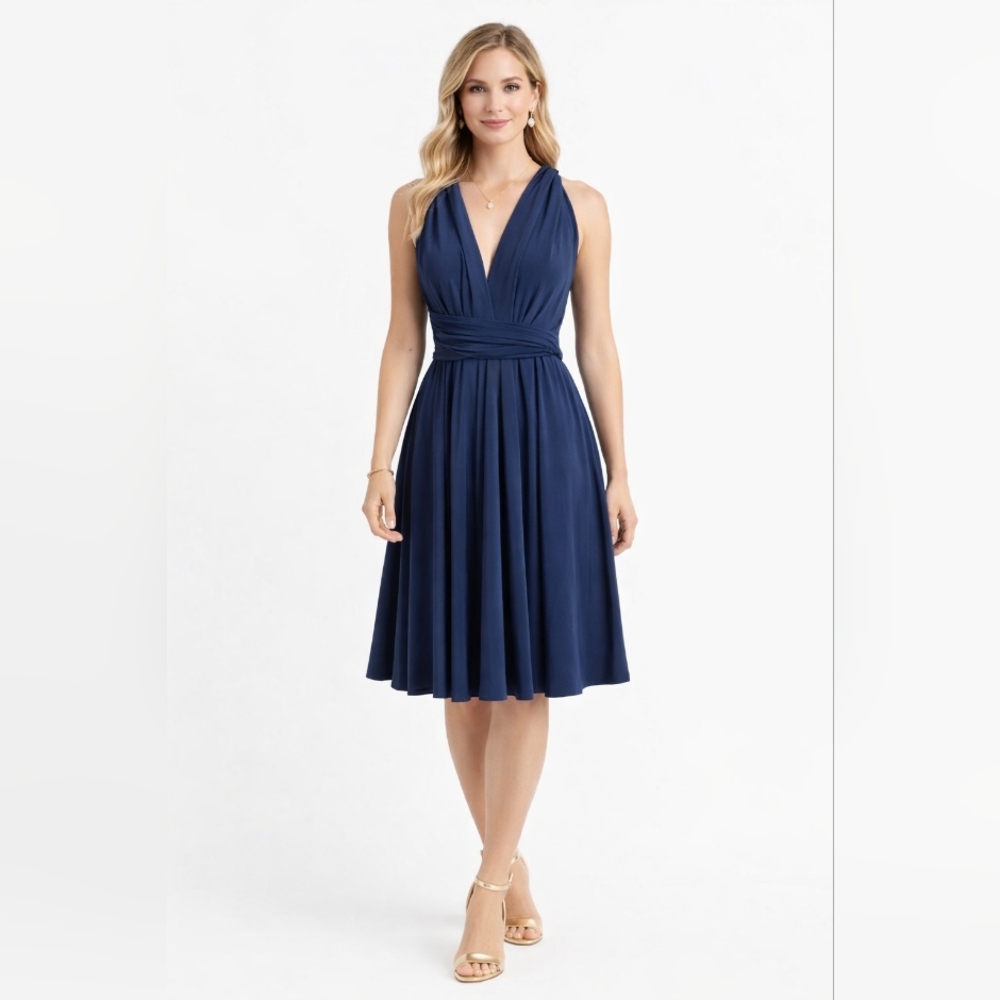 BHS Wedding Collection Sapphire Multiway Infinity Dress